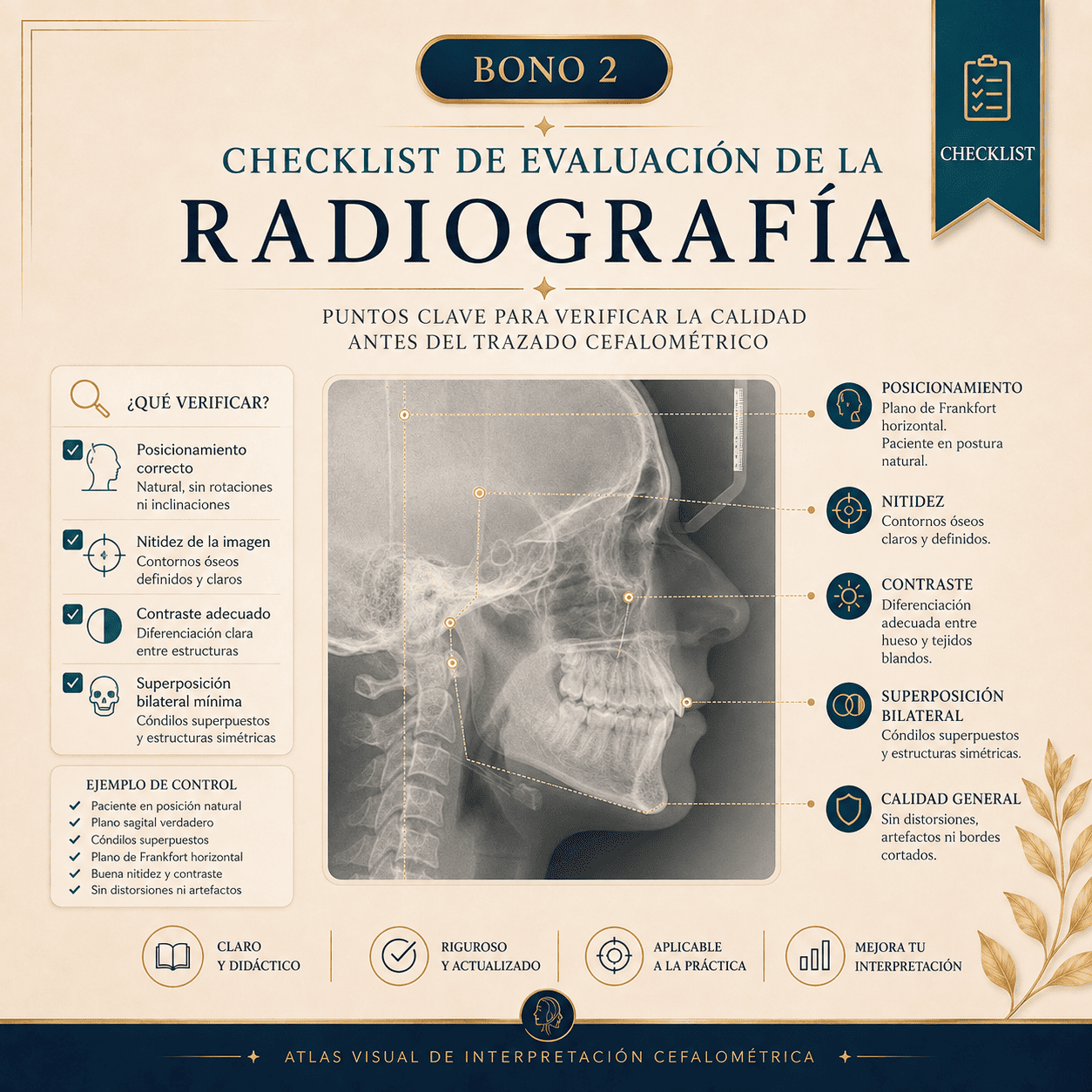Checklist de Evaluación de la Radiografía