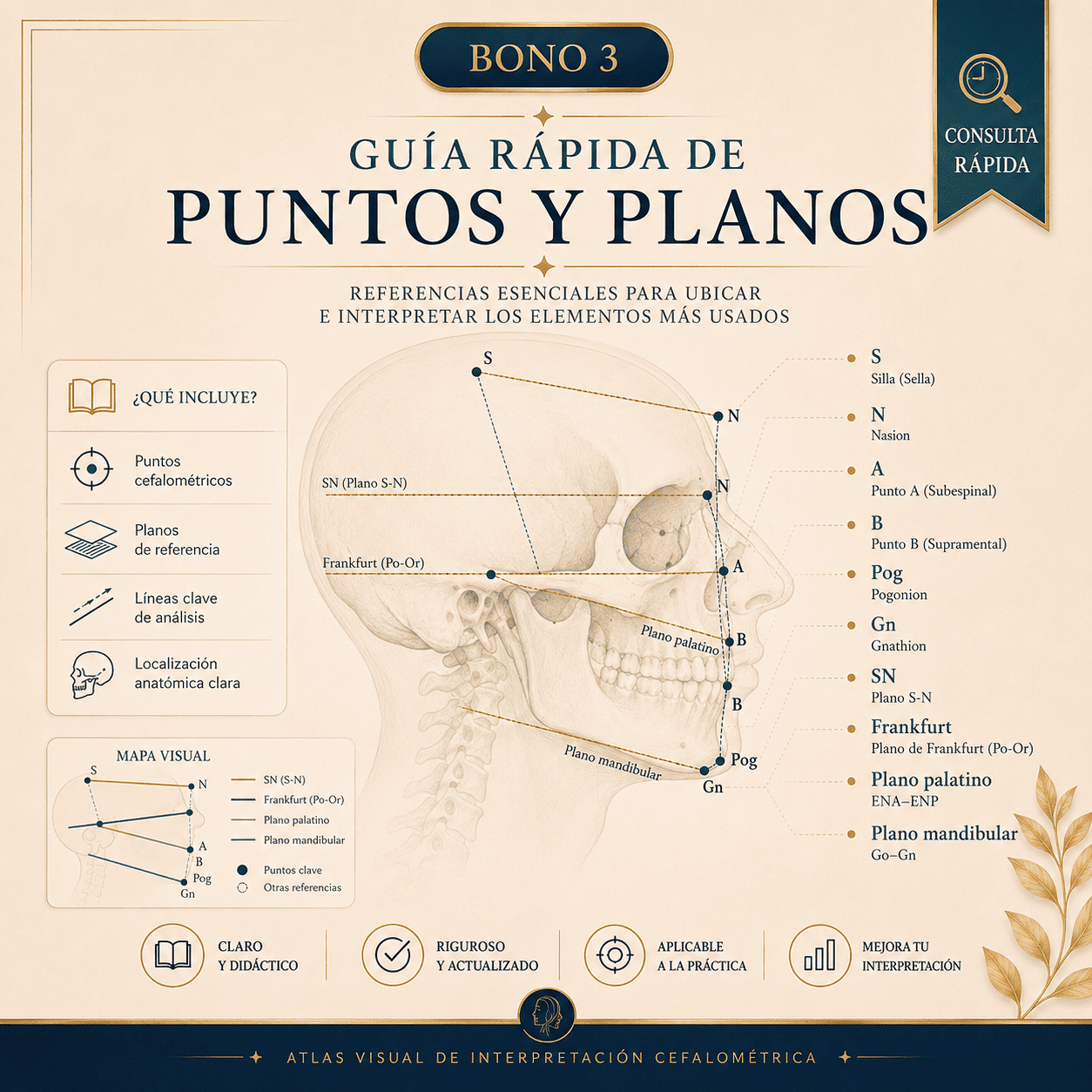 Guía Rápida de Puntos y Planos