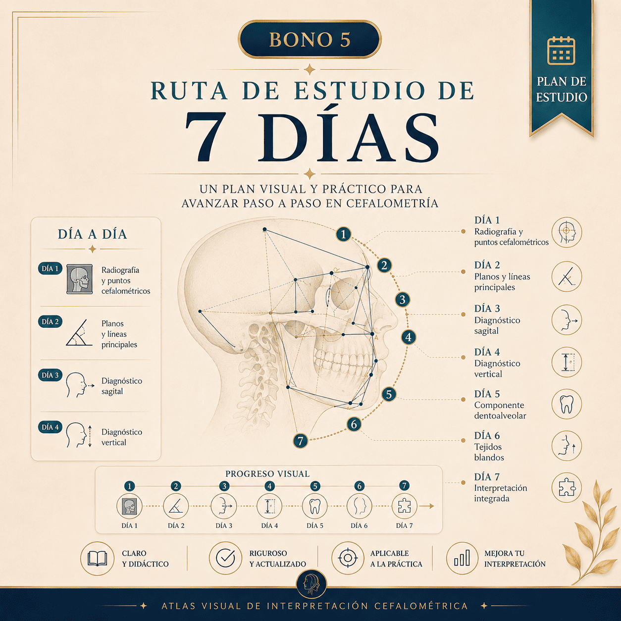 Ruta de Estudio de 7 Días